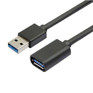 티놀지 USB-A 3.0 연장케이블 0.5M (T-USB3-AMAF-05) (WFHOB09)