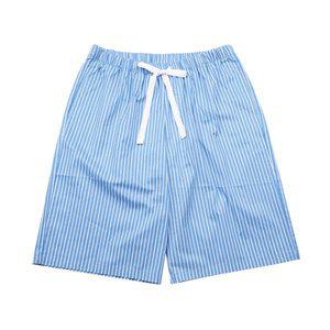 갤러리아 ELLE[남] 블루 마린스트라이프 5부바지 (EEMEF343BU
