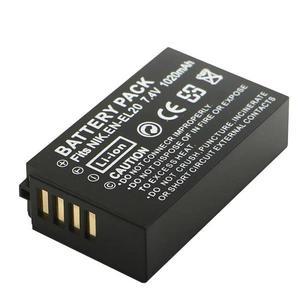 니콘 Coolpix P950P1000DL24-500Coolpix A1 J11 S1 카메라용 1020mAh 충전식 배터리 EN-EL20