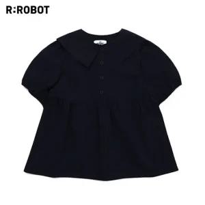 [알로봇] 세일러카라 블라우스 (NY) (택가89000원)
