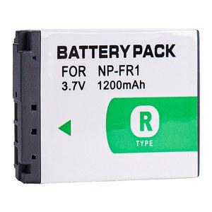 호환 1pcs P100 T50 DSC V3 NPFR1 F88 배터리 P200 T30 교체 P100LJ P150 카메라 NP-FR1 P100L 1200mAh 3 7V G1
