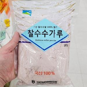 내린천 찰 수수가루 500g dP00371366