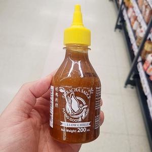 플라잉구스 스리라차 핫칠리 옐로우 칠리소스 200ml d200809