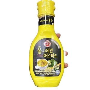 오뚜기 홀그레인 머스타드소스 280G x 2개 d84110
