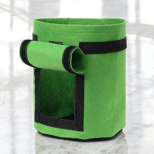 고품질 게더릭 감자키우기 부직포 화분 2p (25x30) (그린) 가벼운화분 감자재배 가정용재배화분 (WFHSJNU)