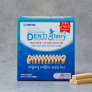 포켄스 덴티페어리 디스펜서 M 46개입