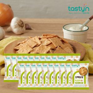 종근당건강 테이스틴 단백질칩 어니언갈릭 50g 20개입