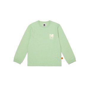 코닥 키즈 빅로고 긴팔티셔츠 라이트 그린 BB805711