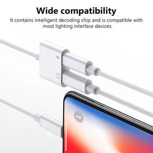2 in 1 Type C 3 5mm 잭 오디오 Aux 충전 케이블 폰 어댑터 15 Max Plus