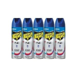 [SC존슨] 에프킬라 에어로졸 킨 500ml x 5개