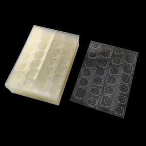 엑스박스 패드 부품 240pcs 네일 젤리 접착제 양면 거짓 아트 테이프 스티커 가짜 슈퍼 점성
