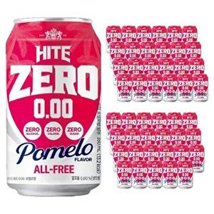 [하이트진로]하이트 제로 포멜로 350ml x 48캔 (24캔 2박스)