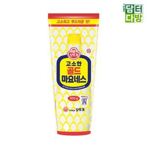오뚜기 골드 마요네즈 500g X 3개/가정용/마요네스/마요/소스/고소한/담백한/맛있는/샐러드/사라다/요리용