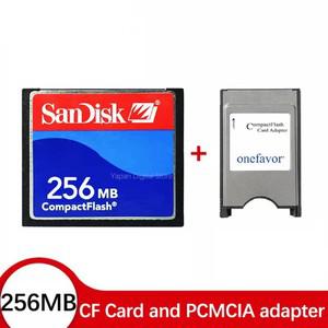 SanDisk CompactFlash 256MB CF 카드 카메라 메모리 Frank, CNC, Mitsubishi용 산업용 컴팩트 플래시