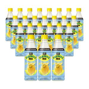 사무실 직원 손님 음료수 미닛메이드 레몬에이드 제로 350ml 24개