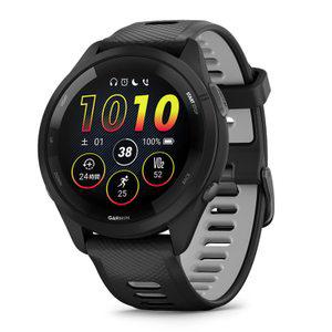 가민(GARMIN) GPS 러닝 워치 Forerunner 265 Music Black [일본 정규품]
