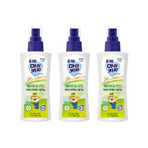 홈키파 마이키파 베이비&키즈 미스트 모기기피제 100ml 3개