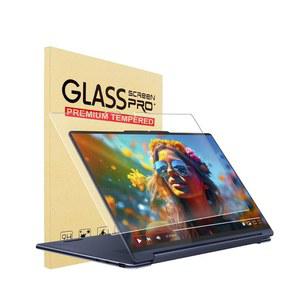Lenovo 요가 9i 2-in-1 Gen 9 14인치 노트북용 YONOVEN 강화 유리 스크린 프로텍터, 9H, 필름 가드
