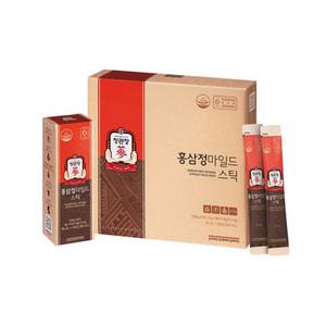 정관장 홍삼정 마일드스틱 10mlx30포x1박스+쇼핑백 (선물포장)