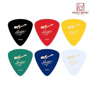 위고뮤직 기타 피크 일렉 베이스 기타 통기타 피크 0.46mm   0.71mm   0.96mm