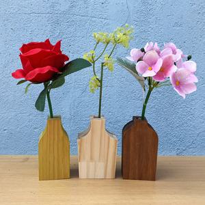 우드화병 꽃병만들기 -DIY 목공키트 목공상품 만들기재료