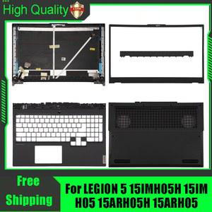노트북 후면 뚜껑 상단 커버 전면 베젤 팜레스트 하단 베이스 케이스 레노버 LEGION 5 15IMH05H 15IMH05 15ARH05H 15ARH05