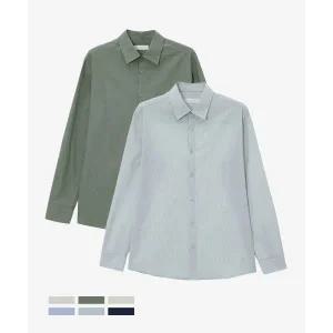 마인드브리지 2PACK 에어쿨 코튼셔츠 6color S8