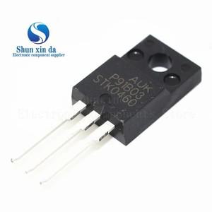 10PCS SMK0460 4N60 4A 600V SMK0765 7N65 7A SMK1265 12N65 12A TO220F DIP N 채널 MOSFET