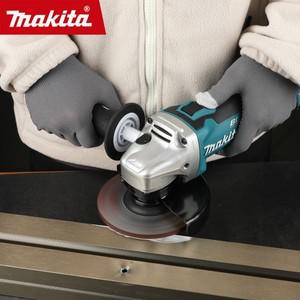makita 호환 DGA504 18V 6.0Ah 125mm 브러시리스 리튬 배터리 다중 전기 그라인더 앵글 충전식 절단기