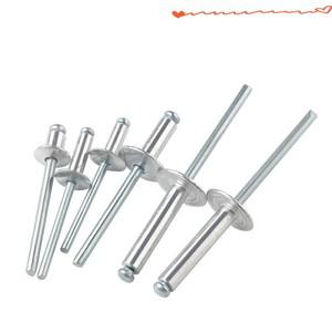 M4 알루미늄 버섯 헤드 자체 연결 리벳 4mm x 5 6 8 9 10 네일 팝 가구 자동차 항공기