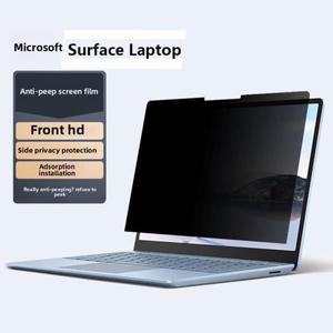 For 12.4 inches Microsoft Surface Laptop Go 3 2 Privacy Screen Protector Counter-spy Anti-peeping fi