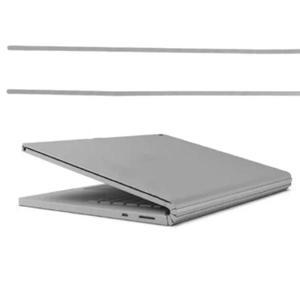 Microsoft Surface Book 2 3 15 인치 1813 1907 용 사이드 키 교체포함 2개 고무 피트 하단 미끄럼 방지 스