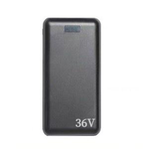 36V선풍기옷 배터리 악세사리 부품 연결선 작업복 50000 10000mAh 블랙