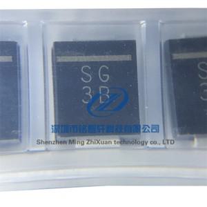 5PCS 신규 및  패치 정류기 다이오드 S3G -E3 /57T 실크 스크린 마킹 SMC 3A 3.0 400Volt 40A IFSM @ 8.3ms
