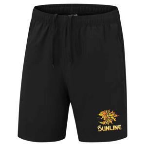 새로운 여름 남성 낚시 반바지 얼음 실크 냉각 선 스크린 멋진 SUNLINE 의류