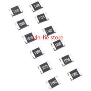 10PCS 1812 퓨즈 8V 5A PPTC 16V 패치 2500MA 6A 복구 14V 12V 2600MA 자체 6V