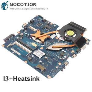 NOKOTION BREMEN-M 삼성 R580 NP-R580 노트북 마더 보드 I3 + 라디에이터 대신