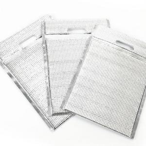 보냉 봉투 보온 지퍼백 30x40cm 은박 두툼한 아이스백