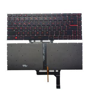 MSI GF63 8RC 8RD MS-16R1 Thin 9SD 9SE 10SD 용 러시아어/미국/스페인어 노트북 키보드