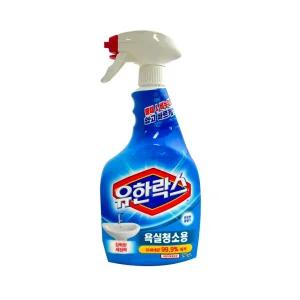 유한락스 욕실청소용 세정제 750ml x 4개