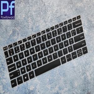 호환품 프랑스어 clavier azerty 실리콘 키보드 커버 스킨 프로텍터 xiao mi notebook pro 15 15.6 air 13