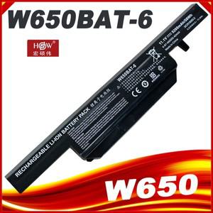 SeagullStar W650BAT-6 노트북 배터리 Hasee K650 K610C K650D K570N K710C K590C K750D 시리즈 Clevo W650