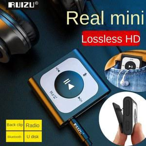 클립 플레이어 미니 레코드 스피커 블루투스 MP3 보수계 음악 RUIZU SPORTMP3 X66