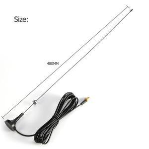 차량용 UHF VHF 햄 안테나 SMA-F 암자석 마운트 CB 무전기 (바오펑 UV-5R UV-82