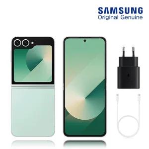삼성 갤럭시Z 플립6 5G 256G 선물세트R 센터리퍼폰 삼성25W충전기외5종