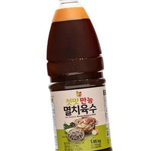 육수 청우 멸치 1.95kg 멸치육수 첫맛 국수육수 만능