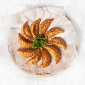 보영만두 군만두 1kg (고기,김치 /맛 선택 가능)