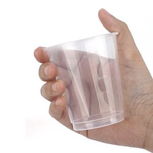 190ML 플라스틱컵 10개 투명 안깨지는 다회용컵