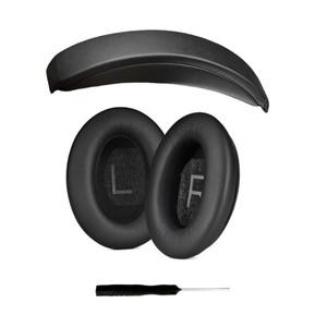 보스 호환 교체용 헤드빔 헤드밴드 이어패드 조용한 컴포트 QC35 QC SE 헤드폰 이어 패드 쿠션