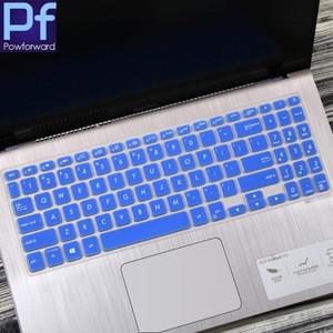 아수스 노트북용 실리콘 키보드 커버 스킨 15 A509J A509UA UA FJ UJ FA 15.6 인치